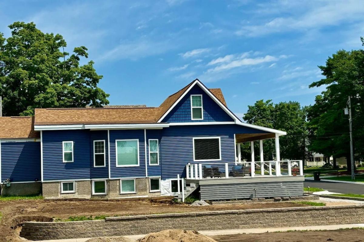 Villa Bay Street Blue Ludington Park Escanaba Exterior foto