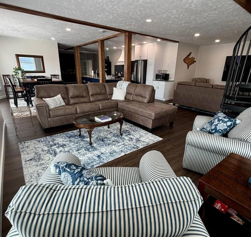 Villa Bay Street Blue Ludington Park Escanaba Exterior foto