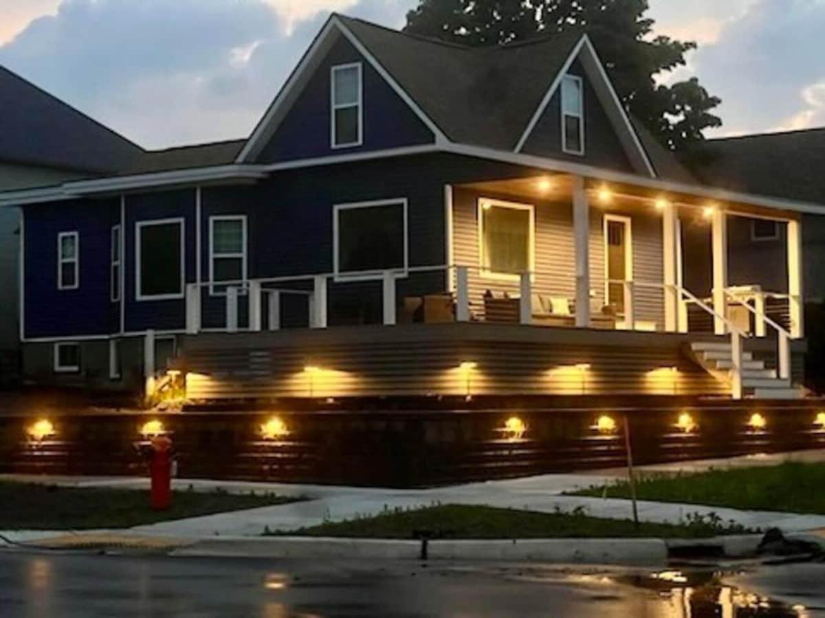 Villa Bay Street Blue Ludington Park Escanaba Exterior foto