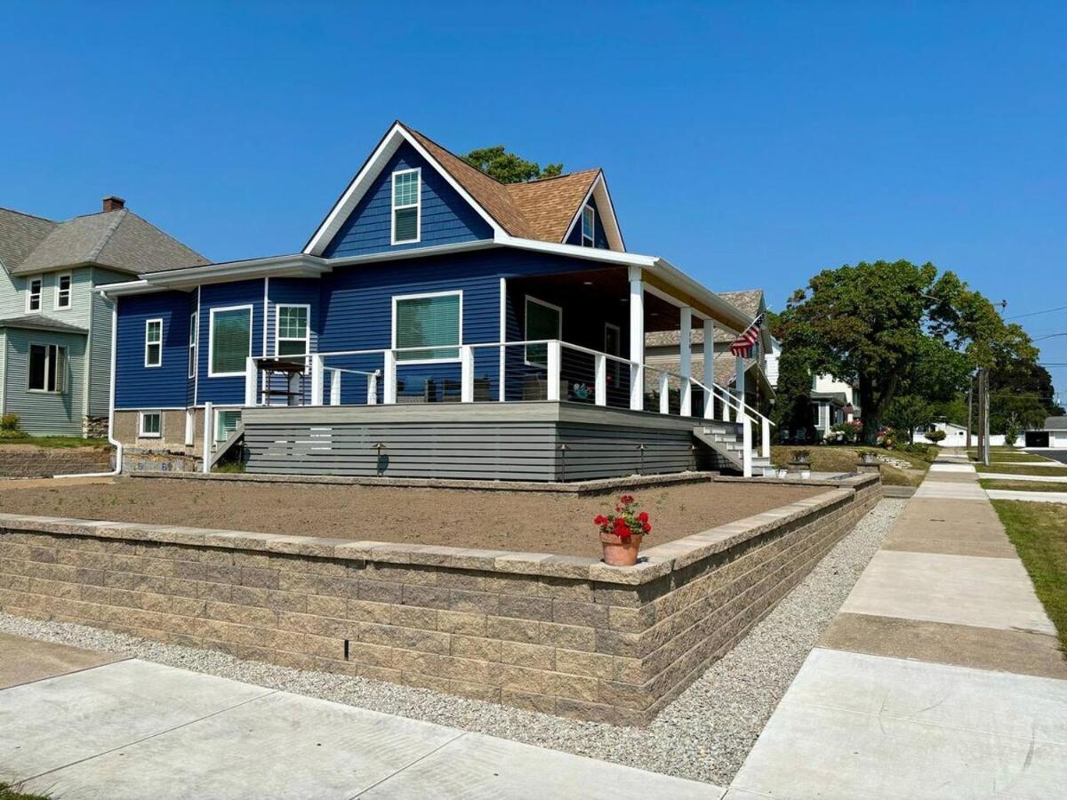 Villa Bay Street Blue Ludington Park Escanaba Exterior foto