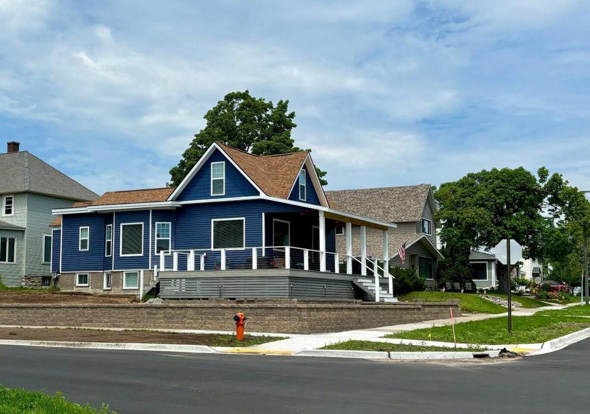 Villa Bay Street Blue Ludington Park Escanaba Exterior foto