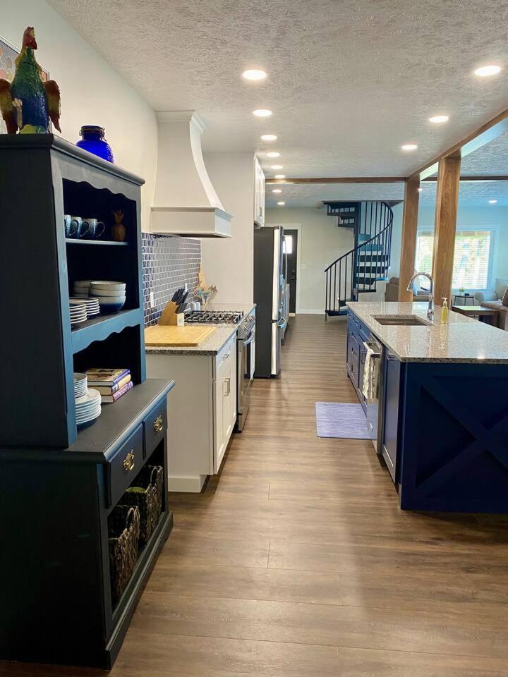 Villa Bay Street Blue Ludington Park Escanaba Exterior foto